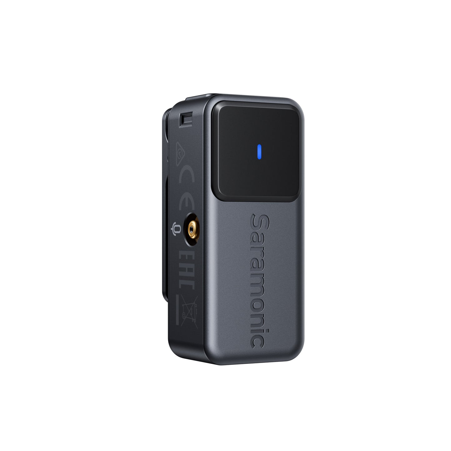 Magnetic mount for Saramonic Air transmitter - secure attachment
