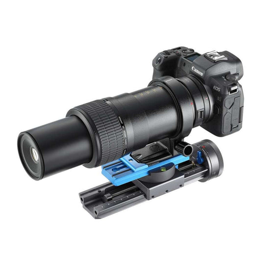 NOVOFLEX CASTEL-M Manual Focusing Rail for Macro Photography – Precision Focus Stacking.