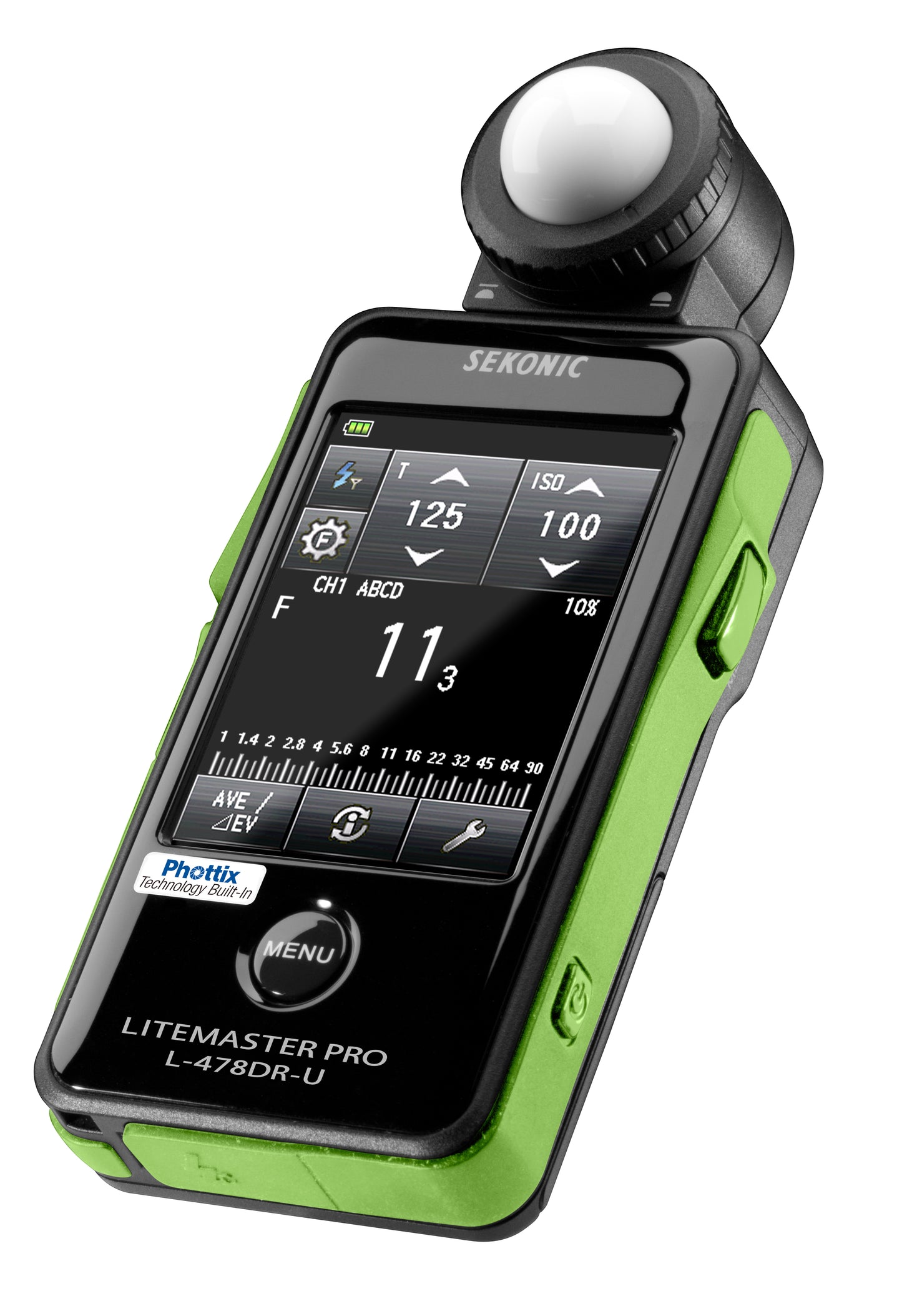 Phottix-Compatible Wireless Flash Triggering with Sekonic L-478DR-U-PX Light Meter