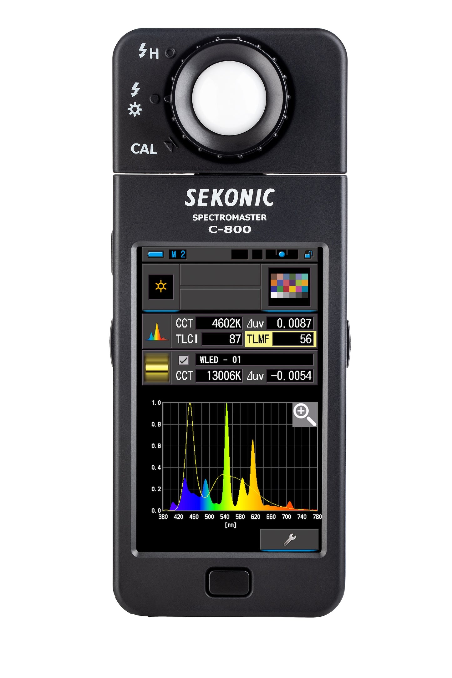 Precision Light Meter for Film & Photography – Sekonic C-800-U