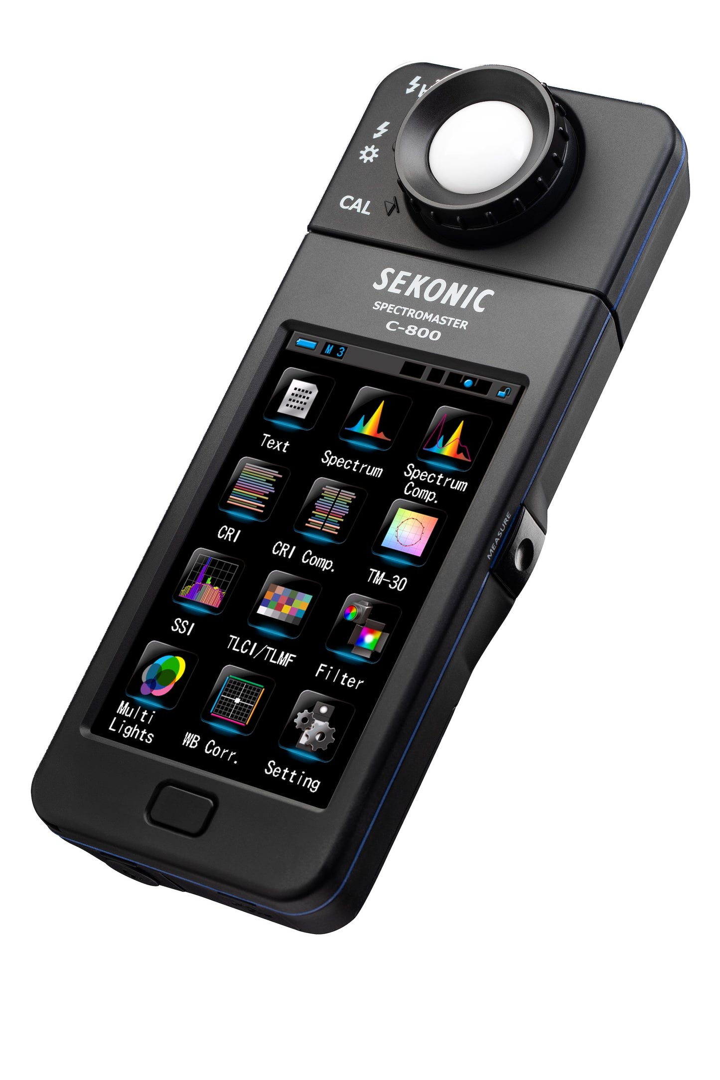 Professional Sekonic C-800-U with TM-30 and TLCI Support