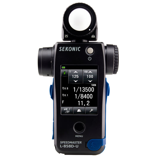 Professional light meter for photographers and filmmakers
