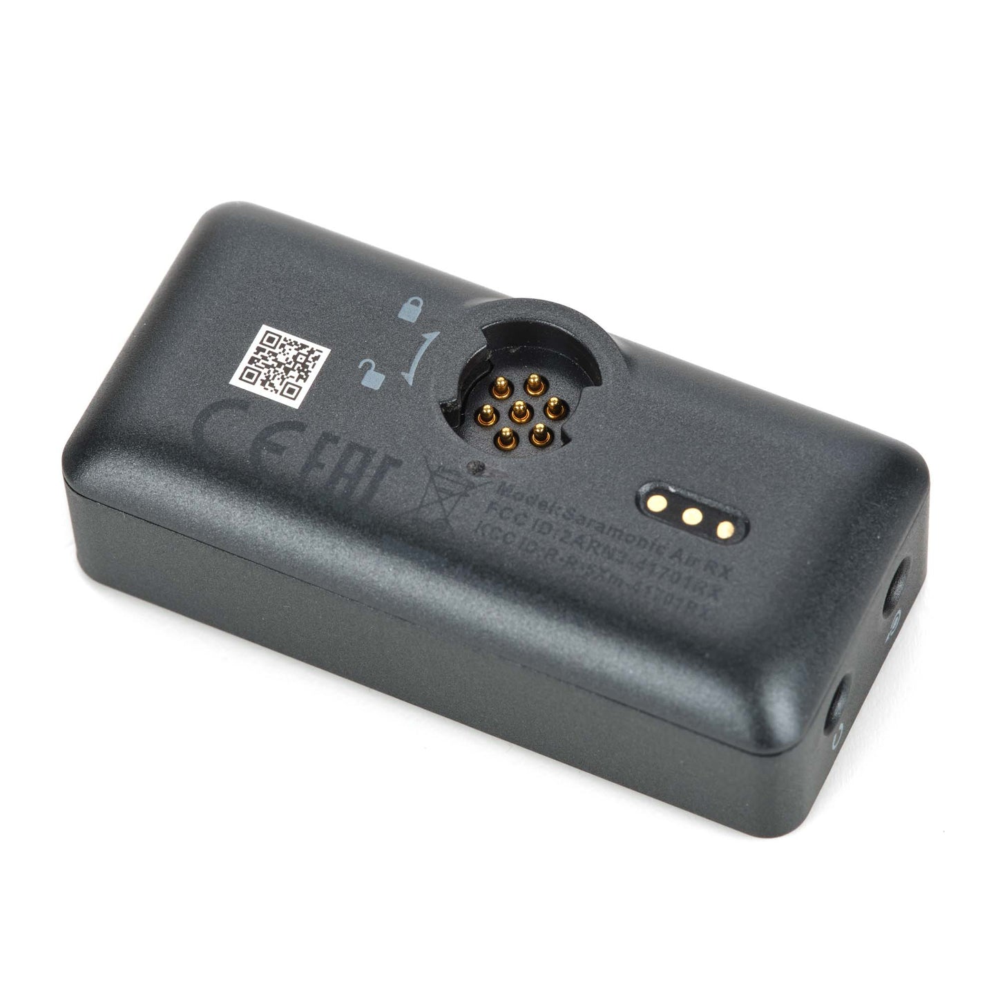 Protective travel case for Saramonic Air transmitters and receiver