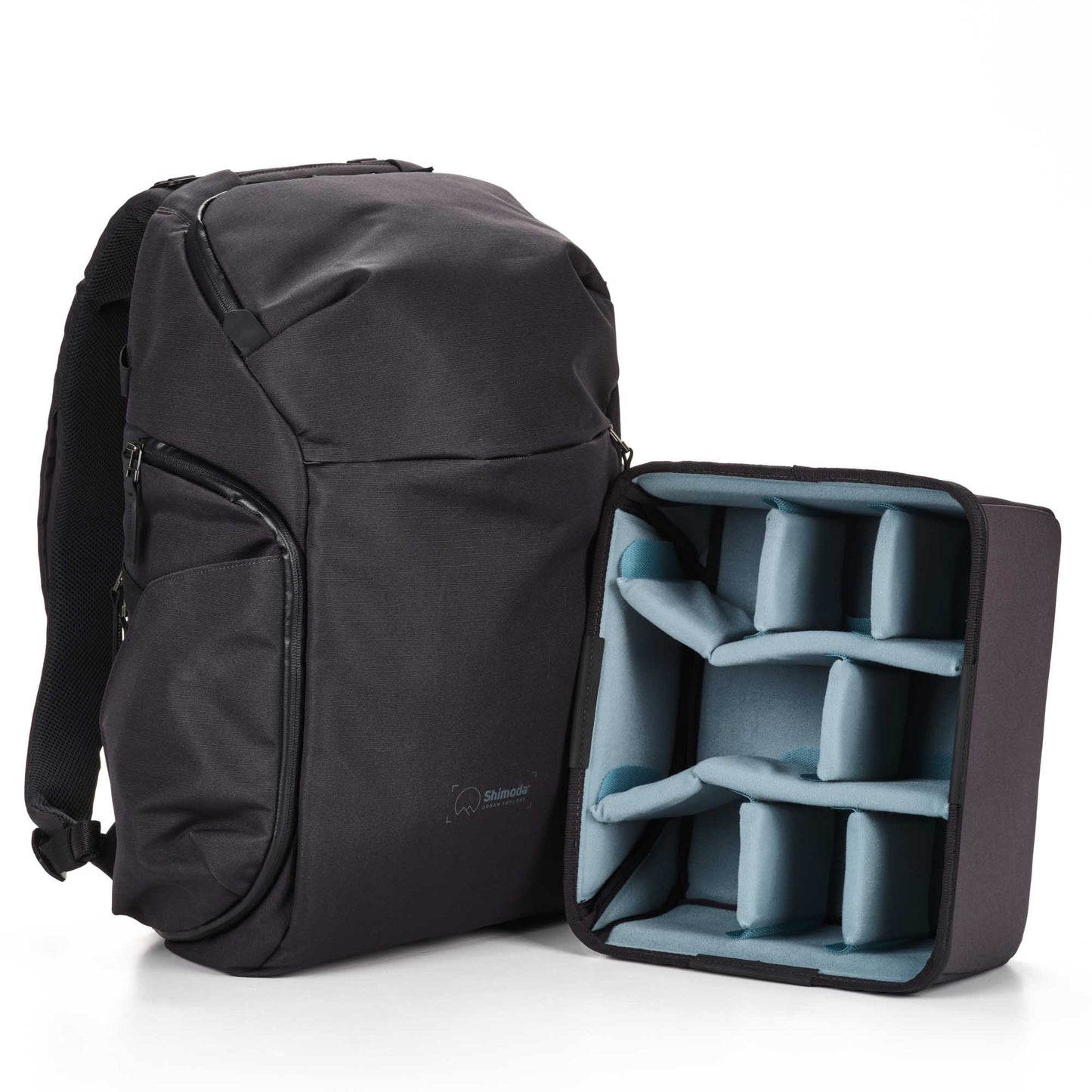 Removable Core Unit camera insert for DSLR and mirrorless gear