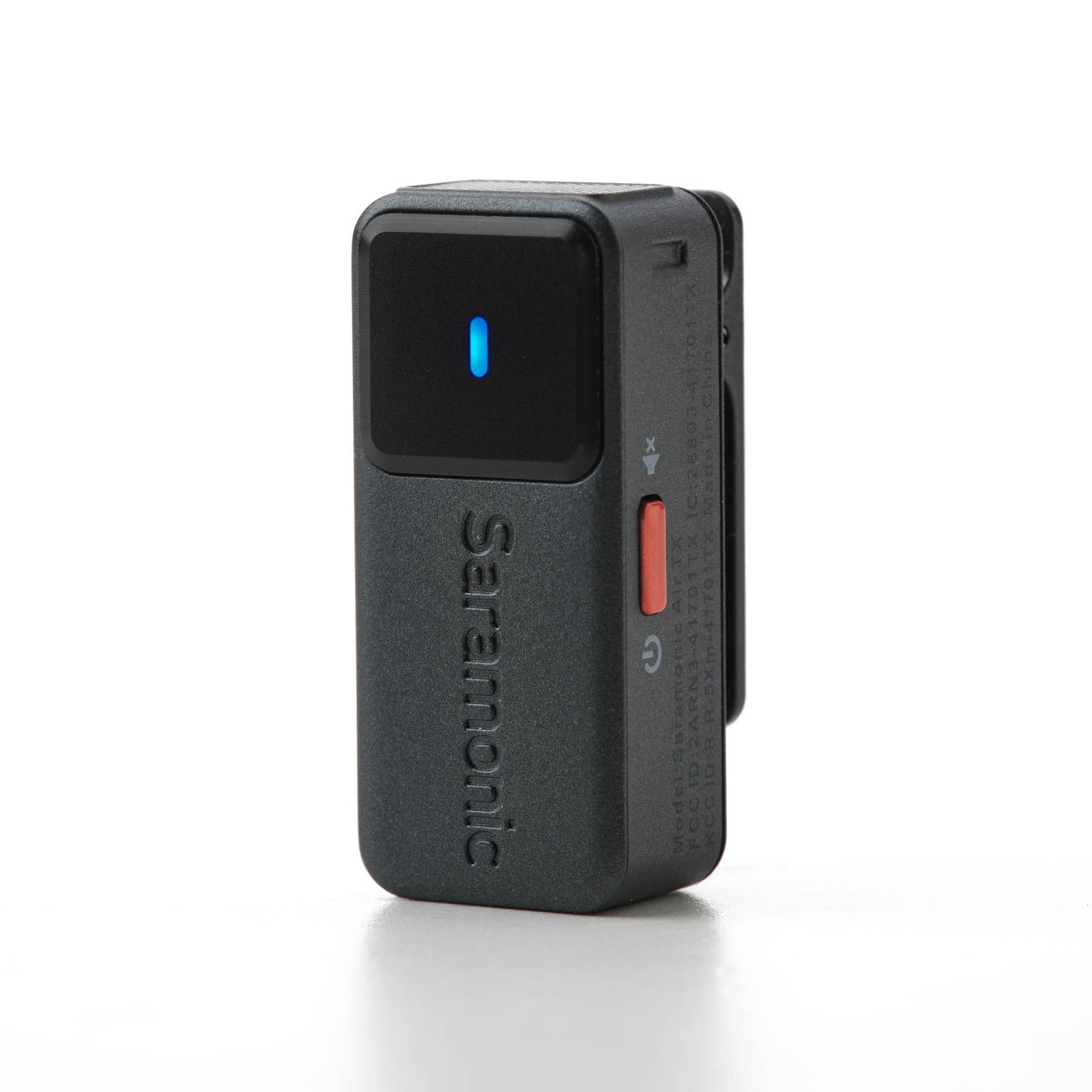 Saramonic Air charging case with auto power on/off feature