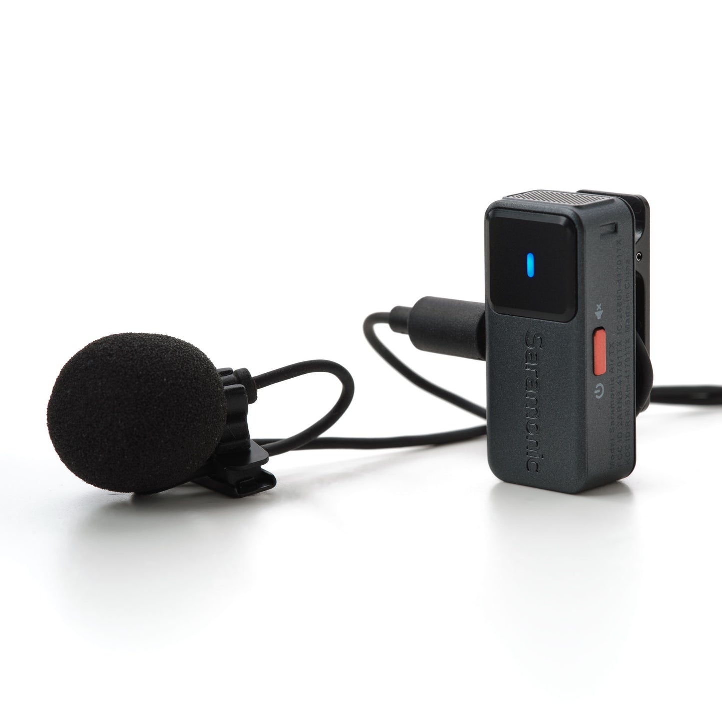 Saramonic Air detachable lavalier mic for hidden audio recording