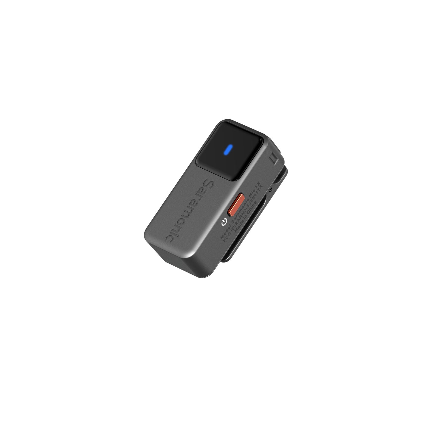 Saramonic Air microphone system with all accessories laid out