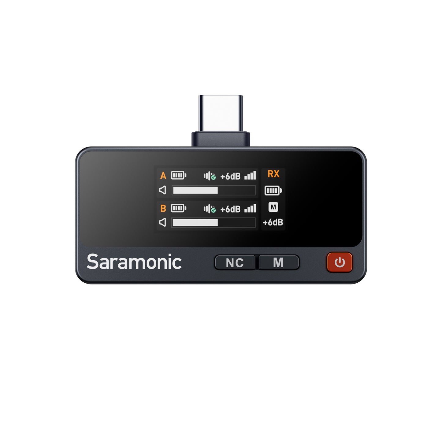 Saramonic Air wireless mic transmitter with magnetic mount
