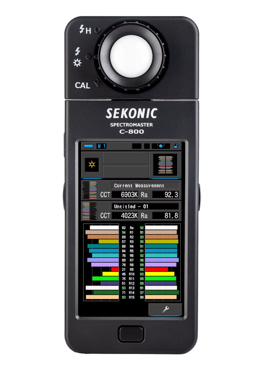 Sekonic C-800-U Measuring LED, HMI, and Flash Lighting