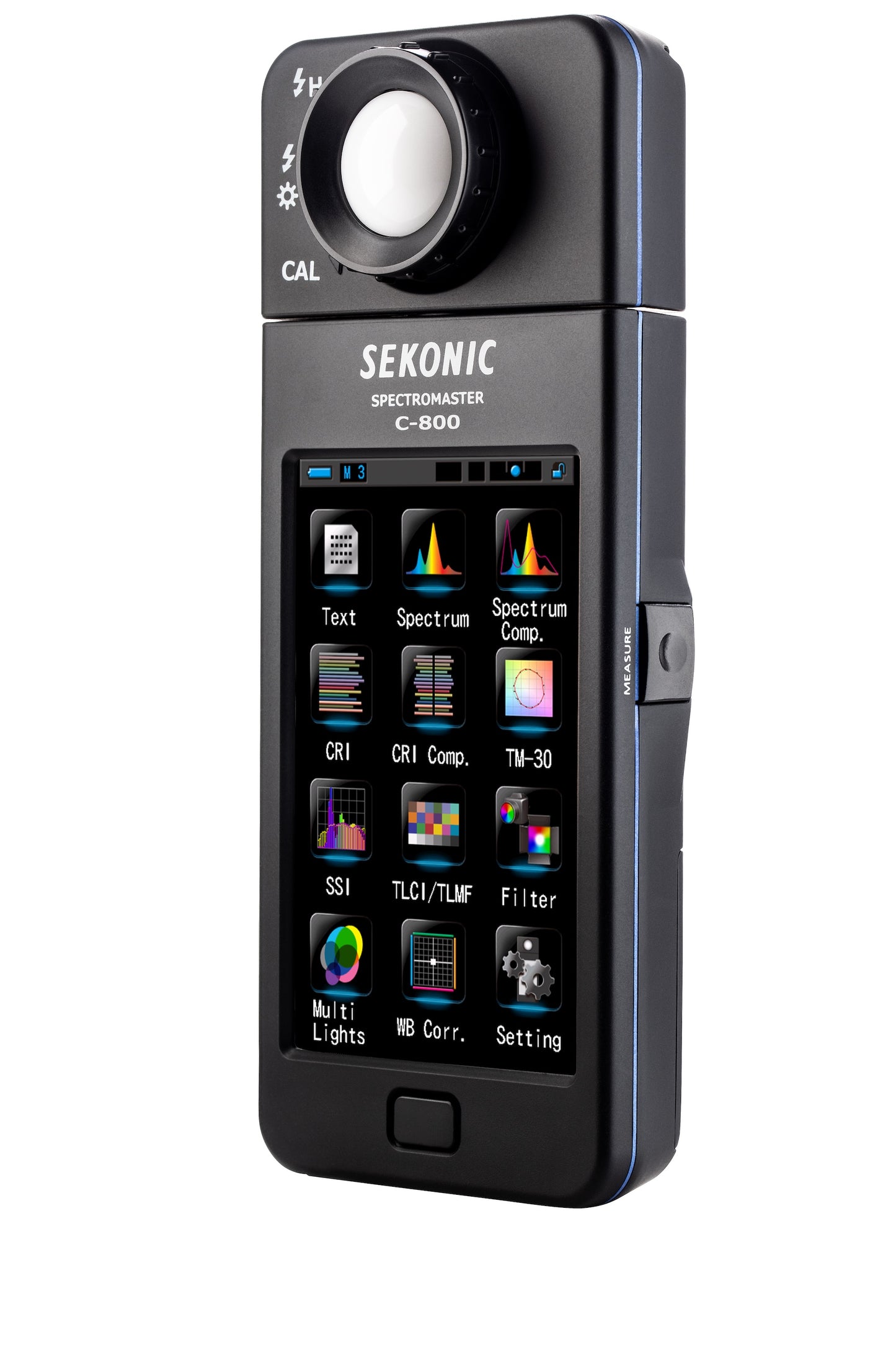 Sekonic C-800-U Measuring RGB LED Lights for Perfect Color Match