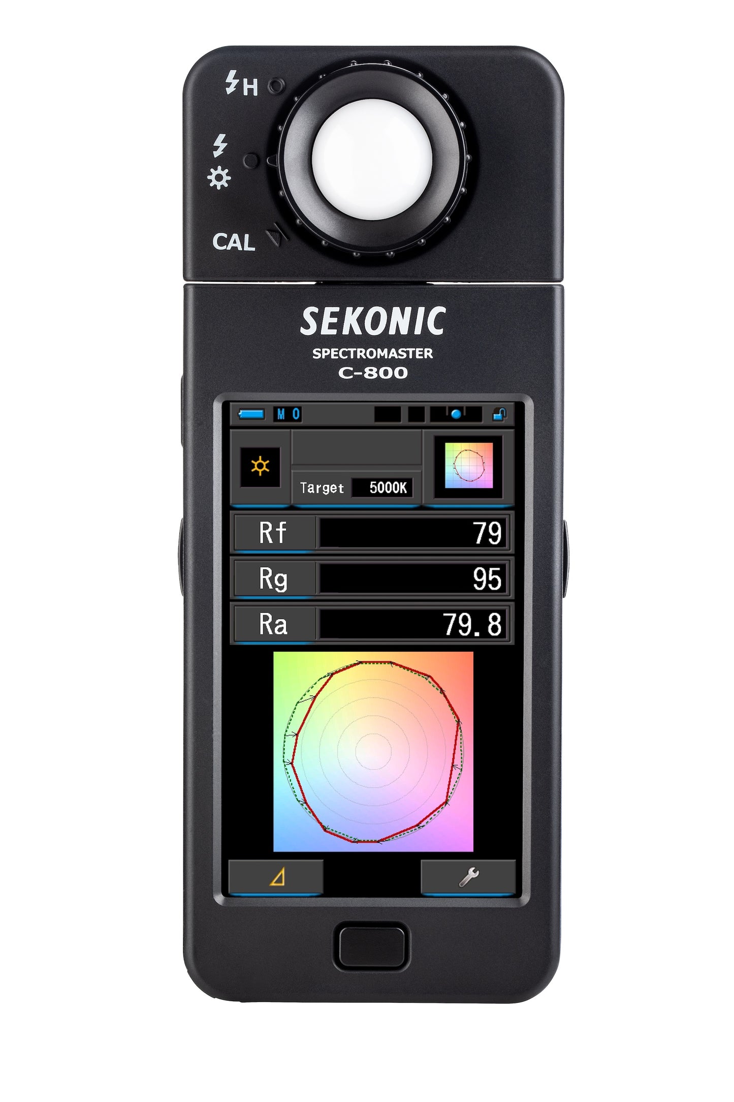 Sekonic C-800-U Spectromaster – Measuring Spectral Power Distribution for Perfect Lighting