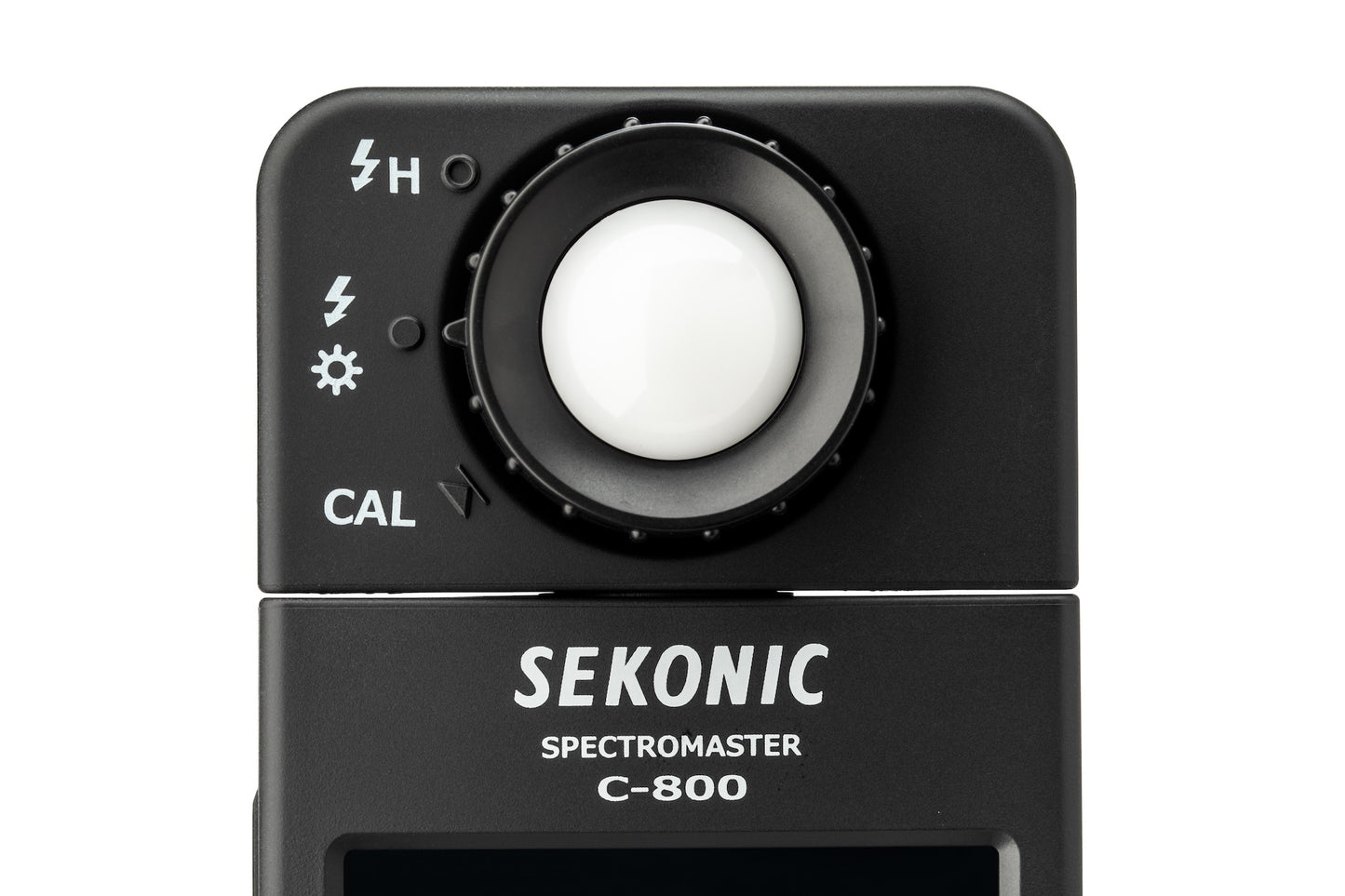 Sekonic C-800-U Spectrometer – Top View with Sensor