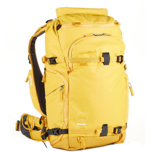 Durable and weather-resistant Shimoda Action X30 backpack, designed for outdoor photographers.