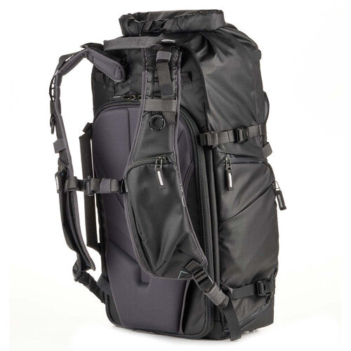 Versatile Shimoda backpack, ideal for scaling mountains or traversing city streets with ease.