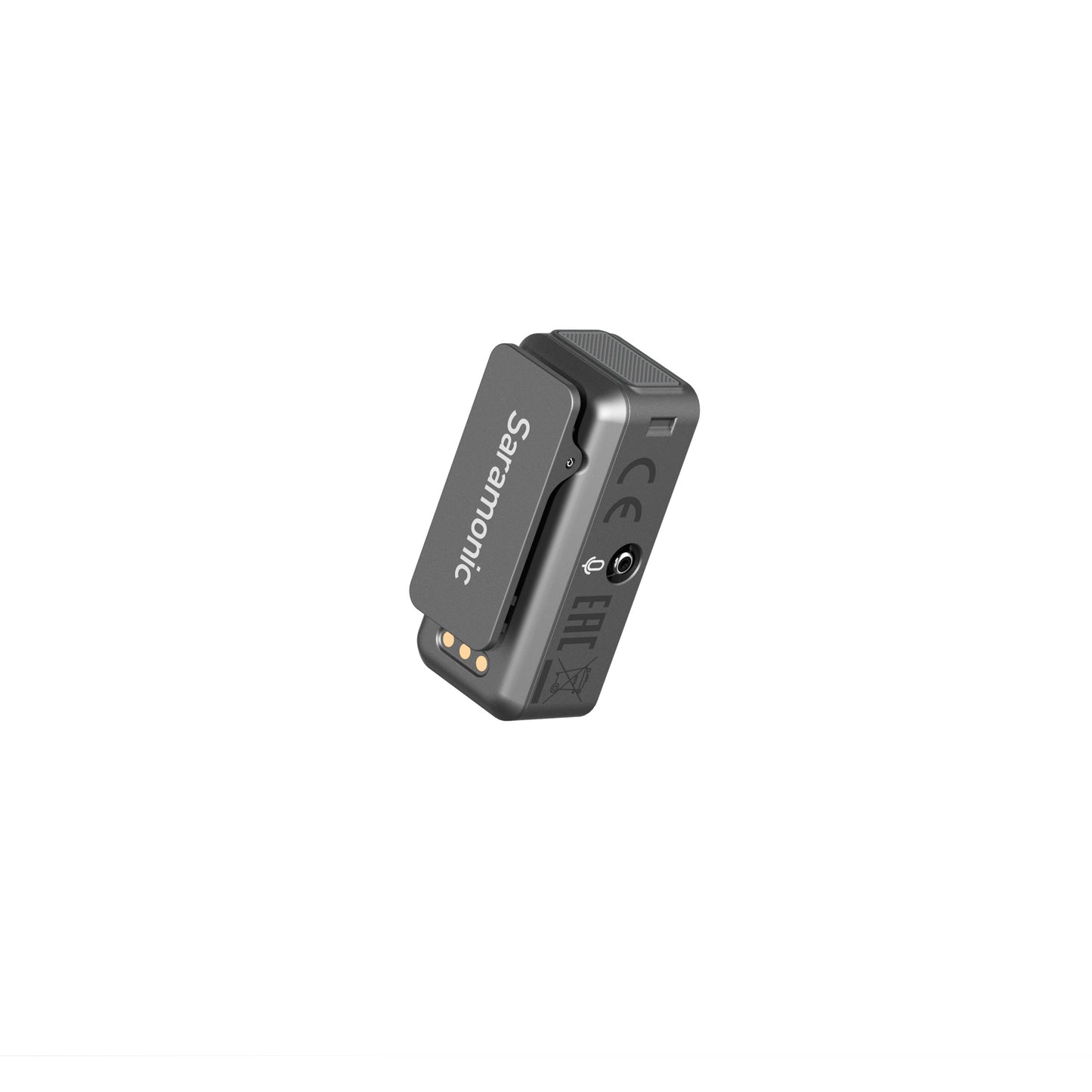 Side-by-side comparison of Saramonic Air transmitter and receiver sizes