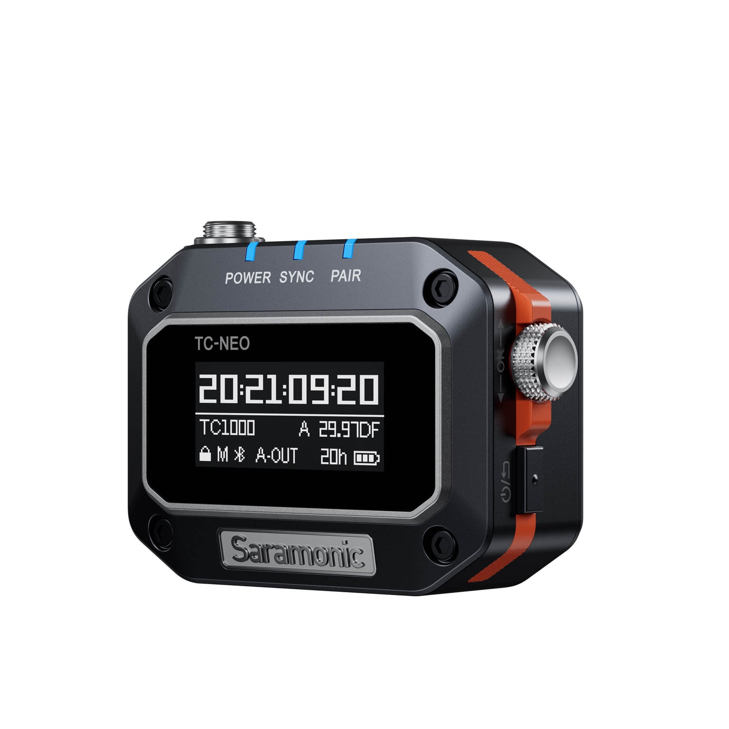 Saramonic TC-NEO Kit Timecode Generator with Charging Case (3-Pack)