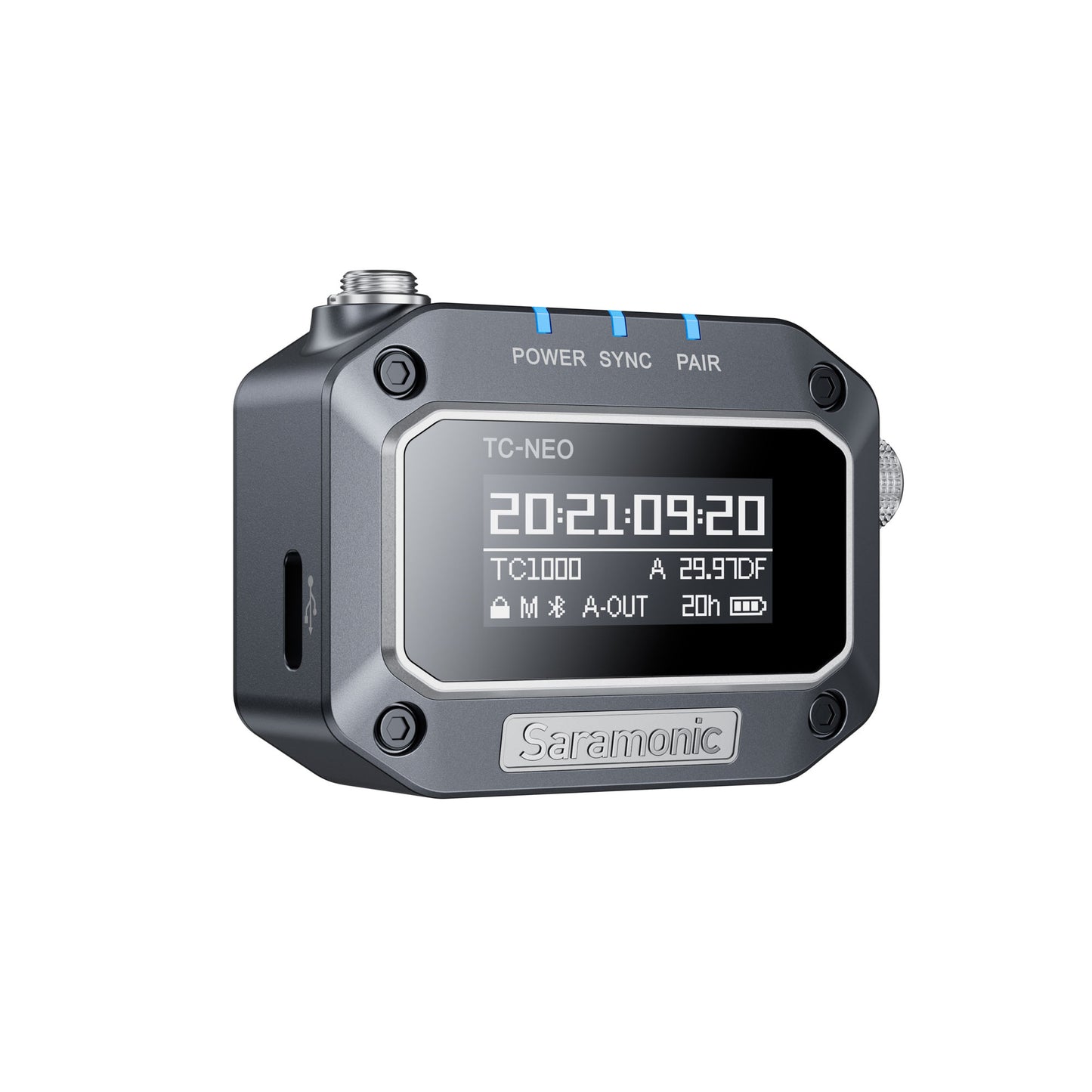 Saramonic TC-NEO Kit Timecode Generator with Charging Case (3-Pack)