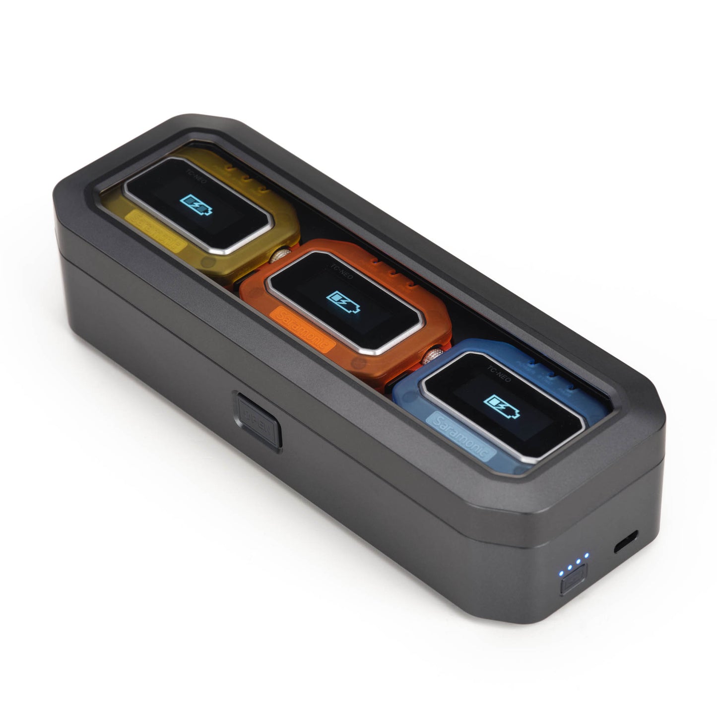 Saramonic TC-NEO Kit Timecode Generator with Charging Case (3-Pack)