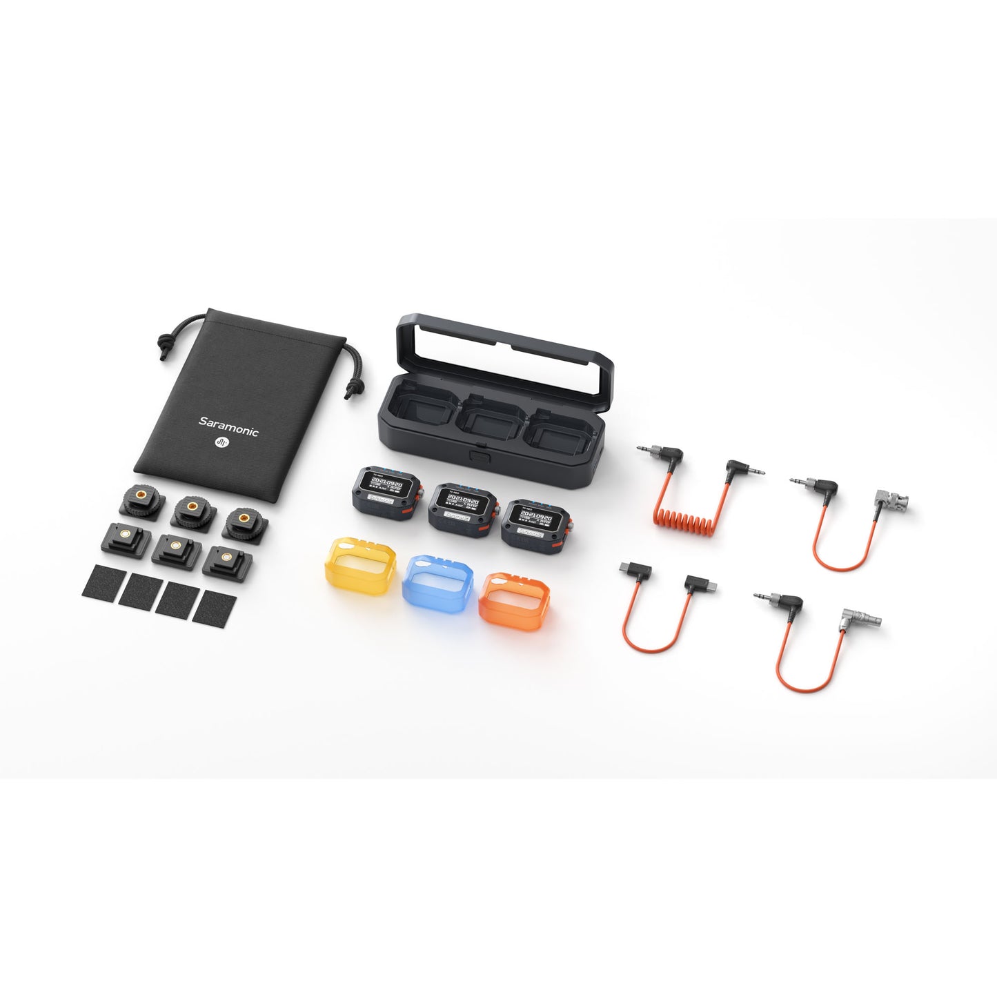 Saramonic TC-NEO Kit Timecode Generator with Charging Case (3-Pack)