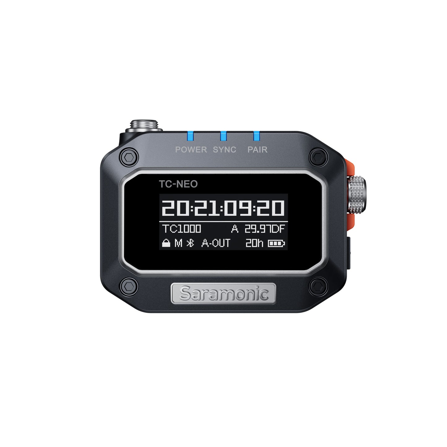 Saramonic TC-NEO Kit Timecode Generator with Charging Case (3-Pack)
