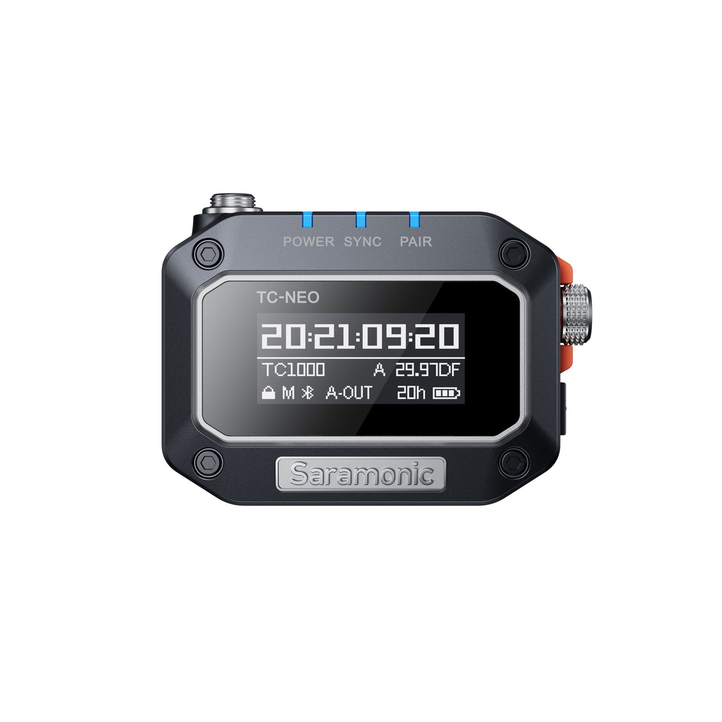 Saramonic TC-NEO Kit Timecode Generator with Charging Case (3-Pack)