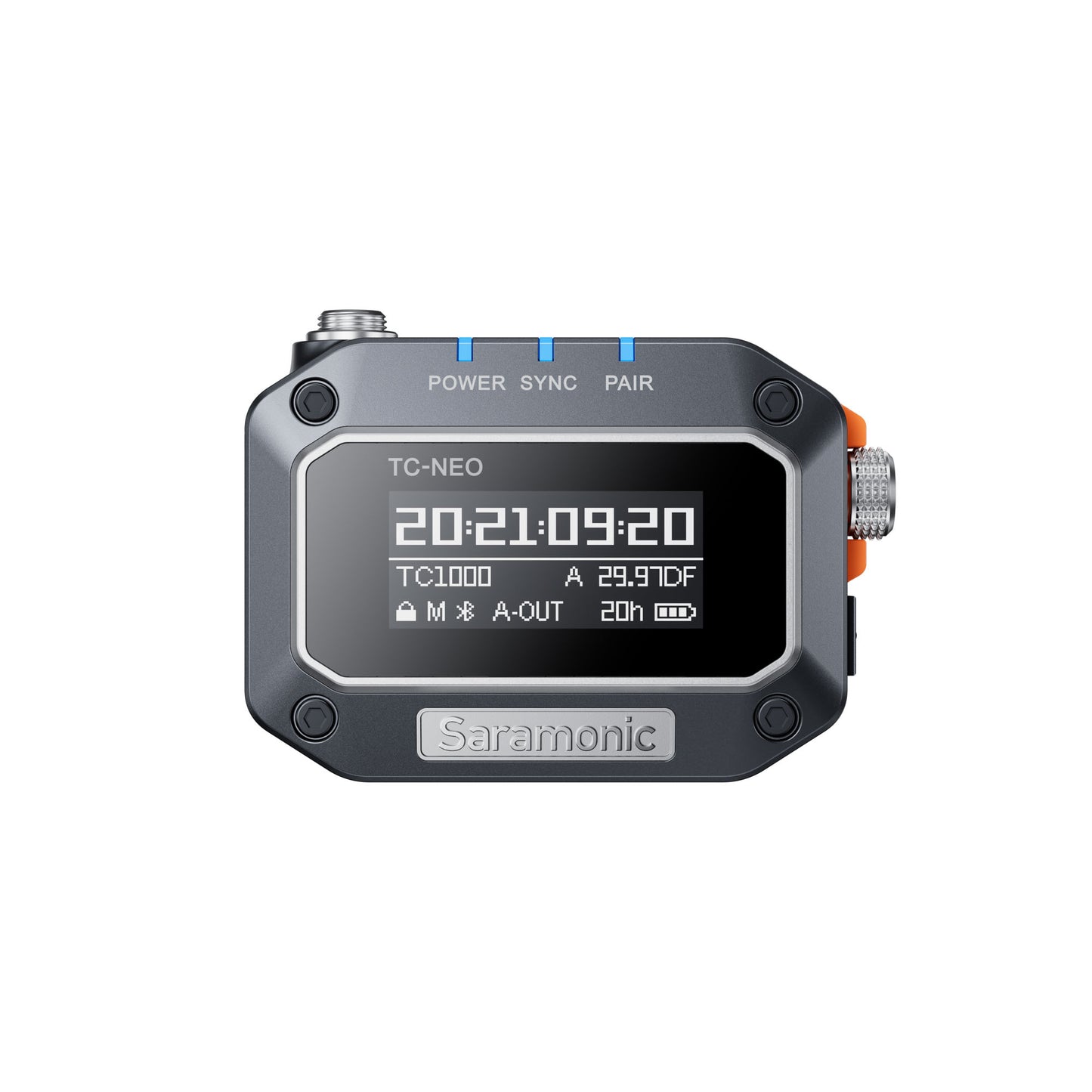 Saramonic TC-NEO Kit Timecode Generator with Charging Case (3-Pack)