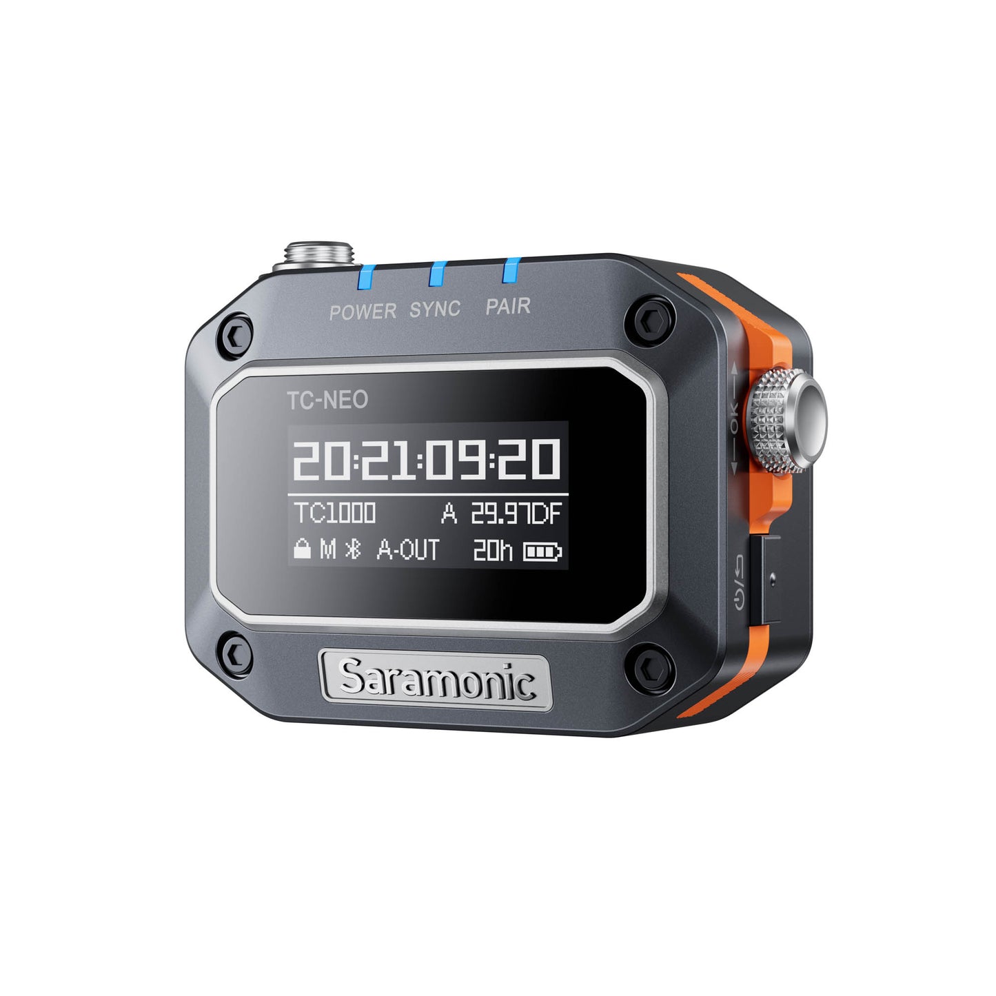 Saramonic TC-NEO Kit Timecode Generator with Charging Case (3-Pack)