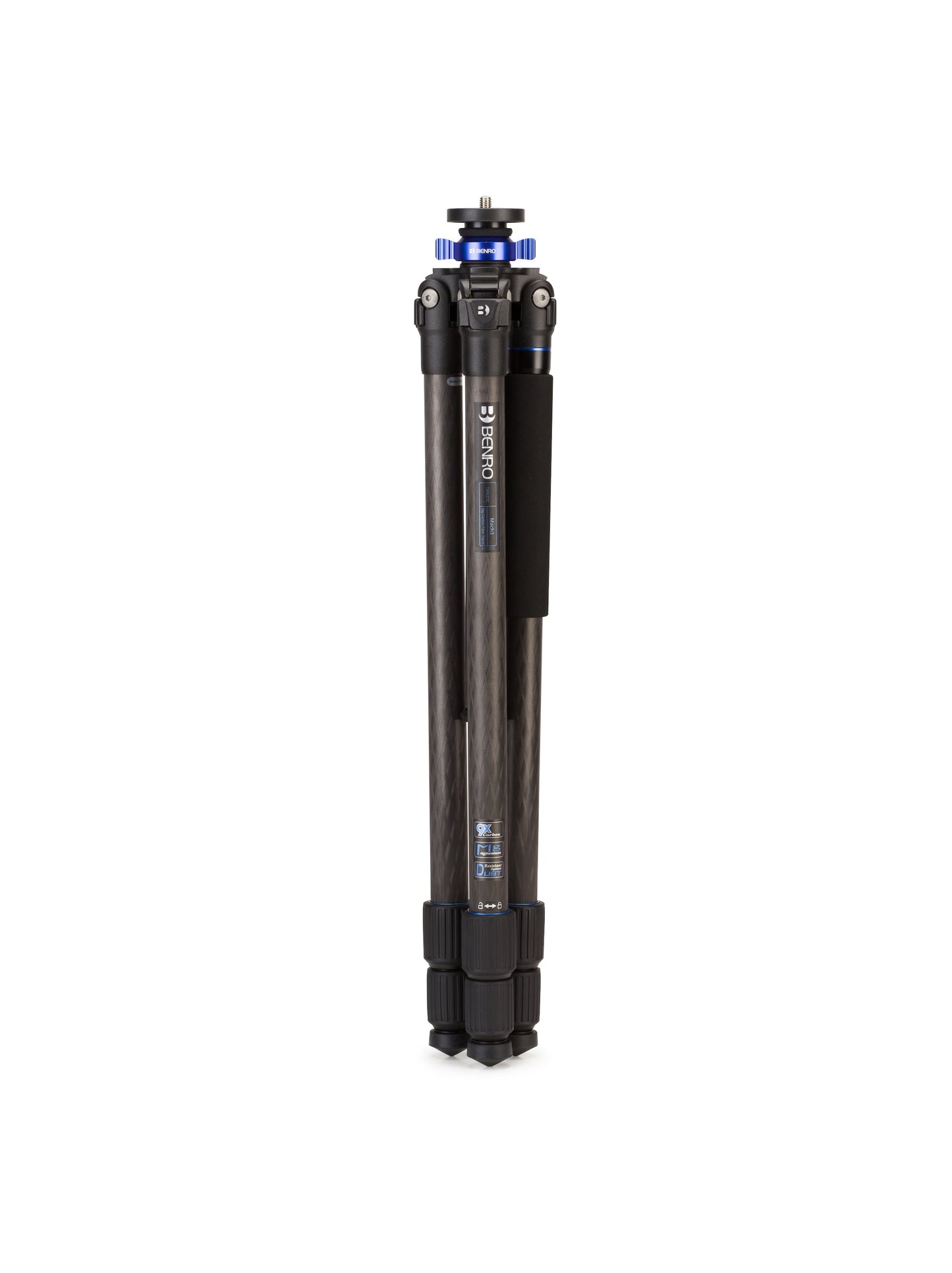 Benro TMA27C Tripod Folded for Travel