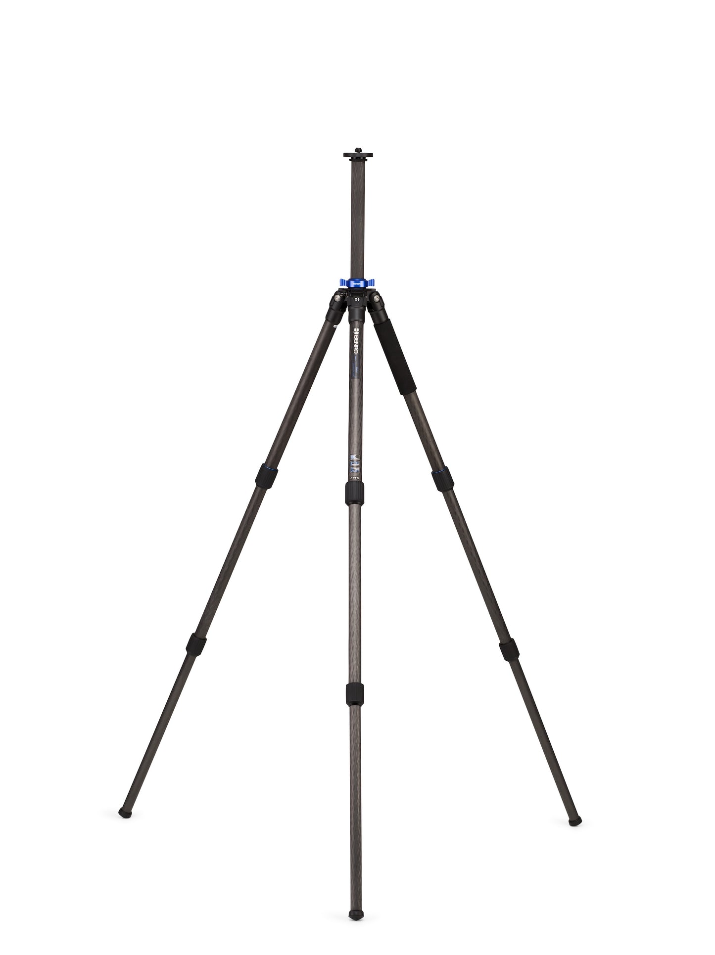 Mach3 TMA37C tripod extended to full height (63.58 inches)