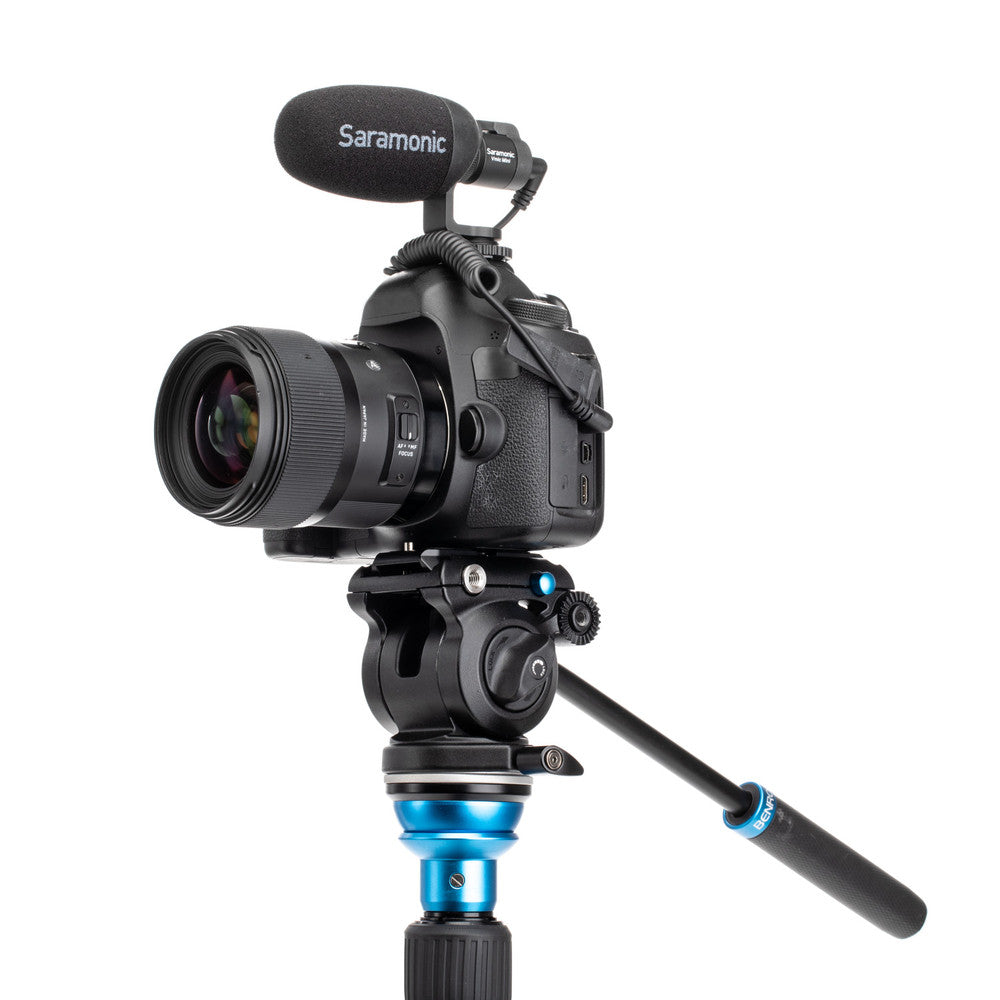 Blowout Sale, Carbon Fiber Travel Video Tripod w/Twist Locks