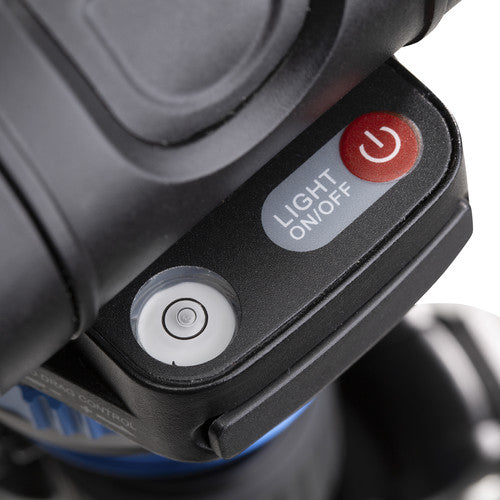 Benro C3883 Reverse-Folding Carbon Fiber Travel Tripod with S6Pro Fluid Video Head - Demo