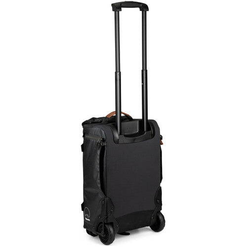 Side storage pockets for passports, smartphones, and essentials
