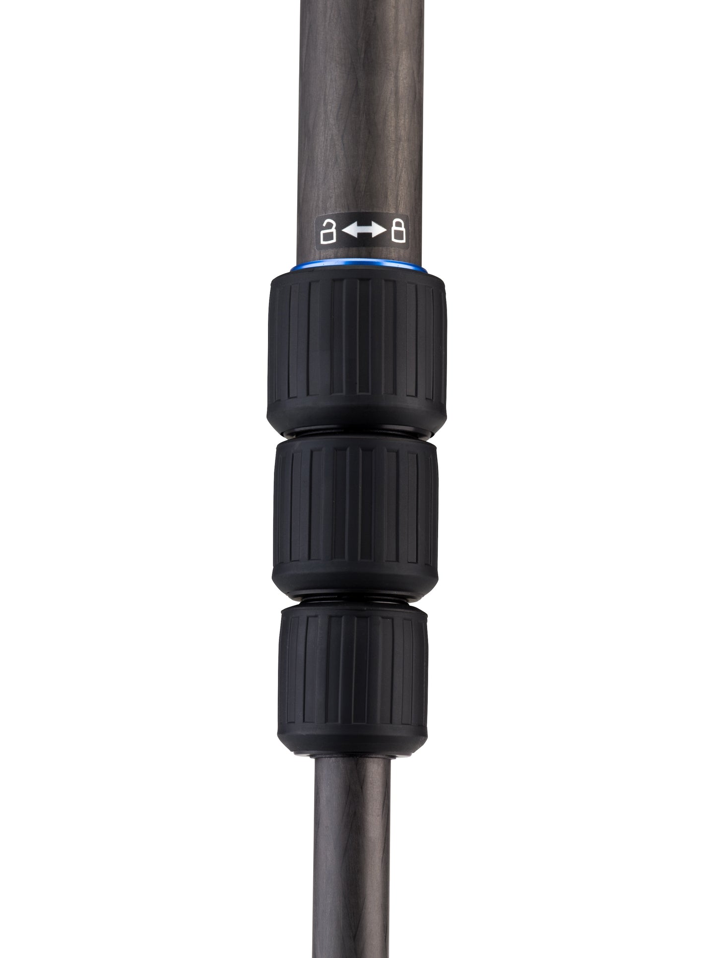 Benro carbon fiber tripod with twisted legs