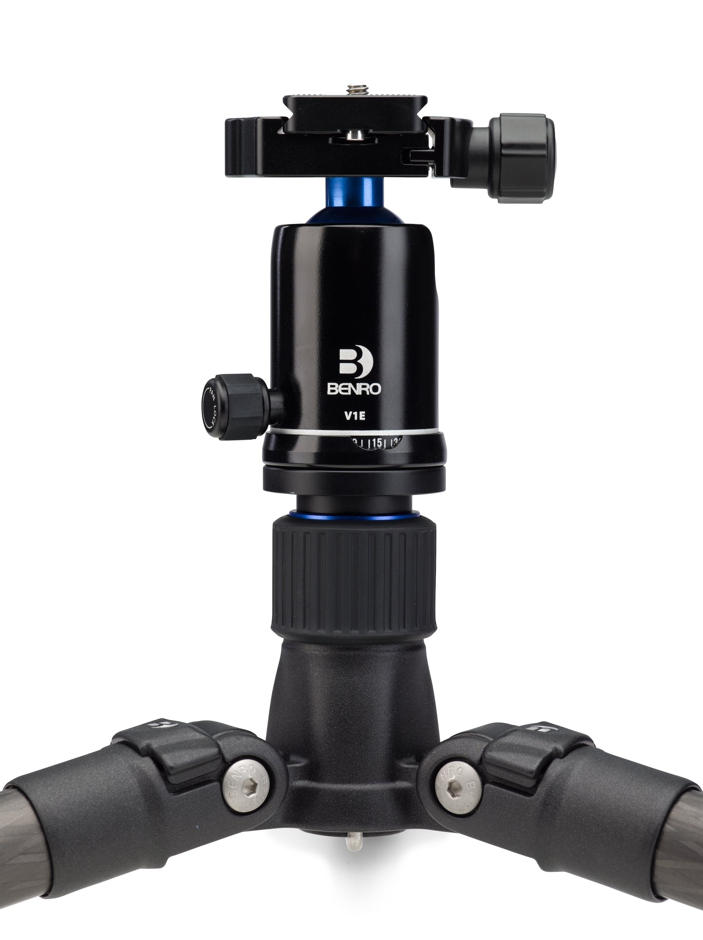 Tripod head on a tripod - for camera