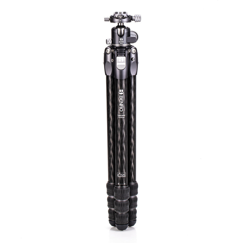 Folded carbon fiber tripod