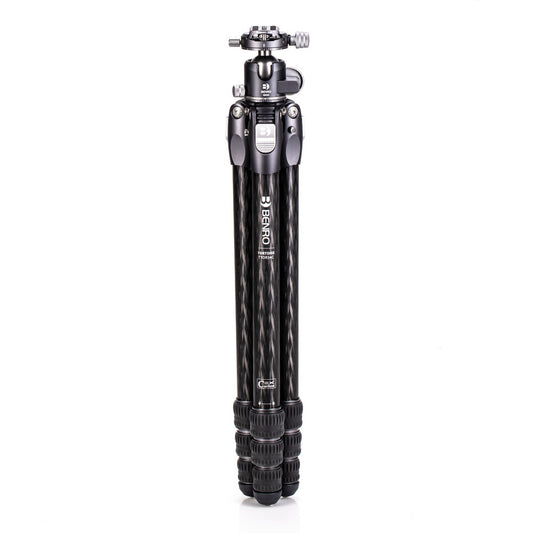 Folded carbon fiber tripod