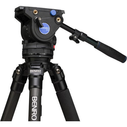 Rubber and spiked feet included with the Benro C373F tripod