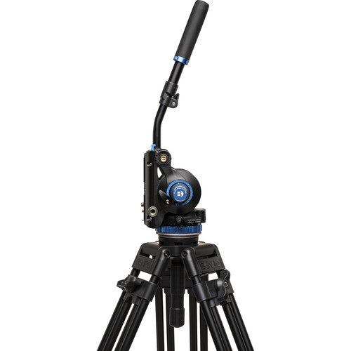 Top video tripod head