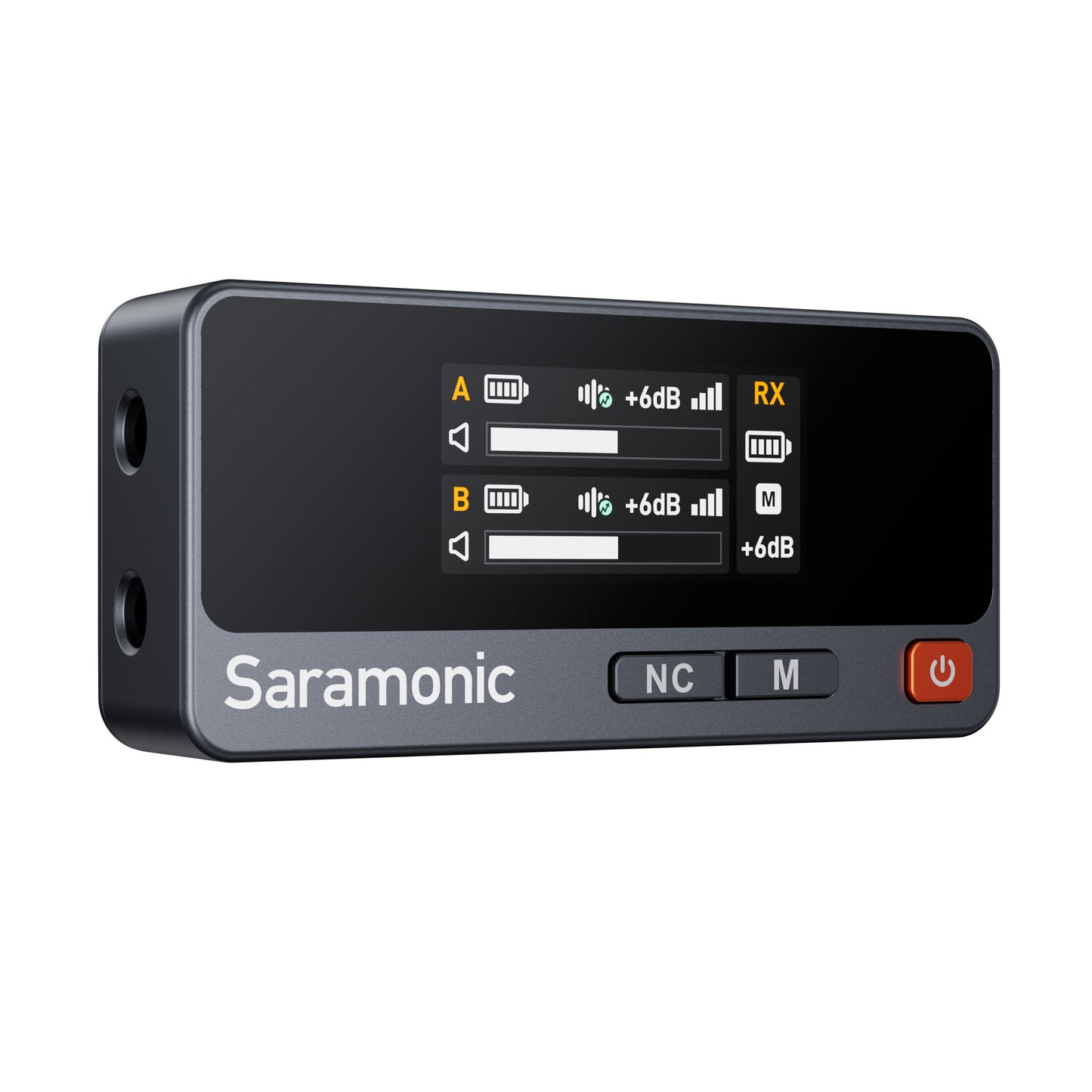 Ultra-lightweight Saramonic Air microphone transmitter (0.39 oz)