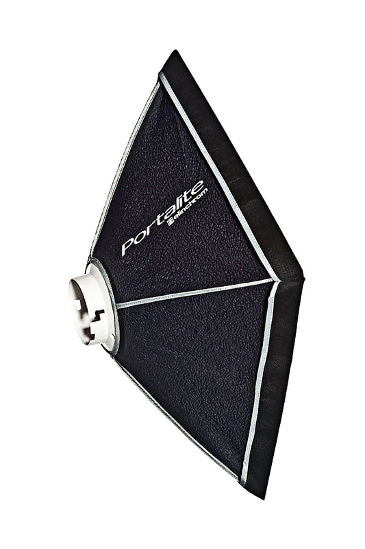 Unboxing the Elinchrom Portalite 26x26" Softbox – Includes Original Retail Packaging, Ready for Studio Use