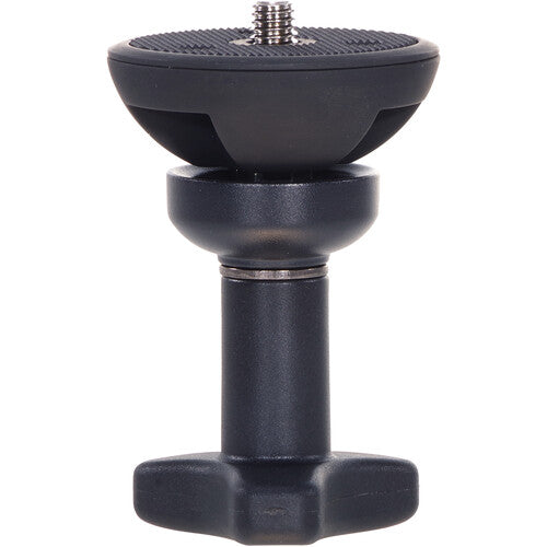 BL60 60mm bowl adapter made of durable aluminum for video tripods.