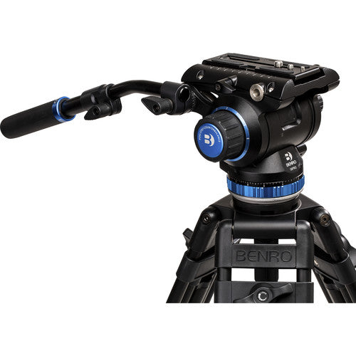 Video tripod head