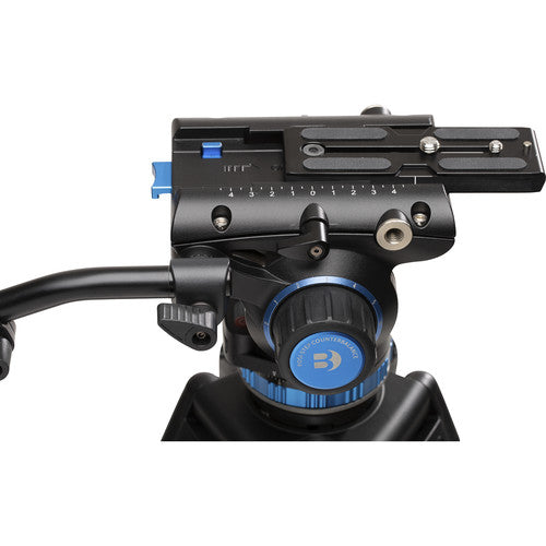 Video tripod head