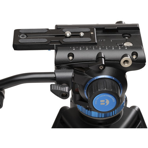 Video tripod head
