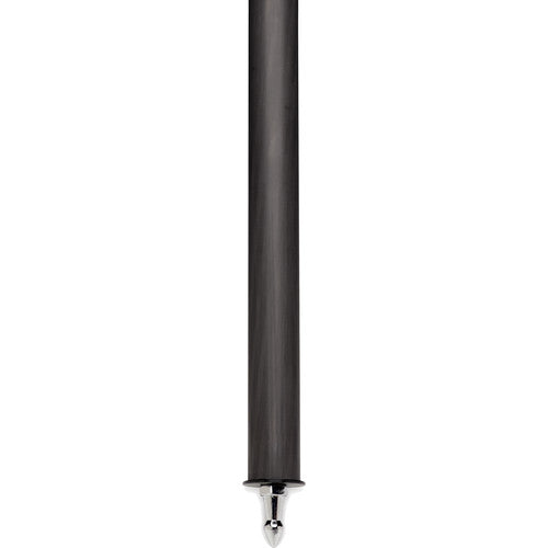 Video tripod with spike feet