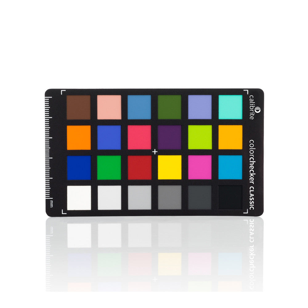 X-Rite ColorChecker – 24-color reference target for accurate photography & film color correction