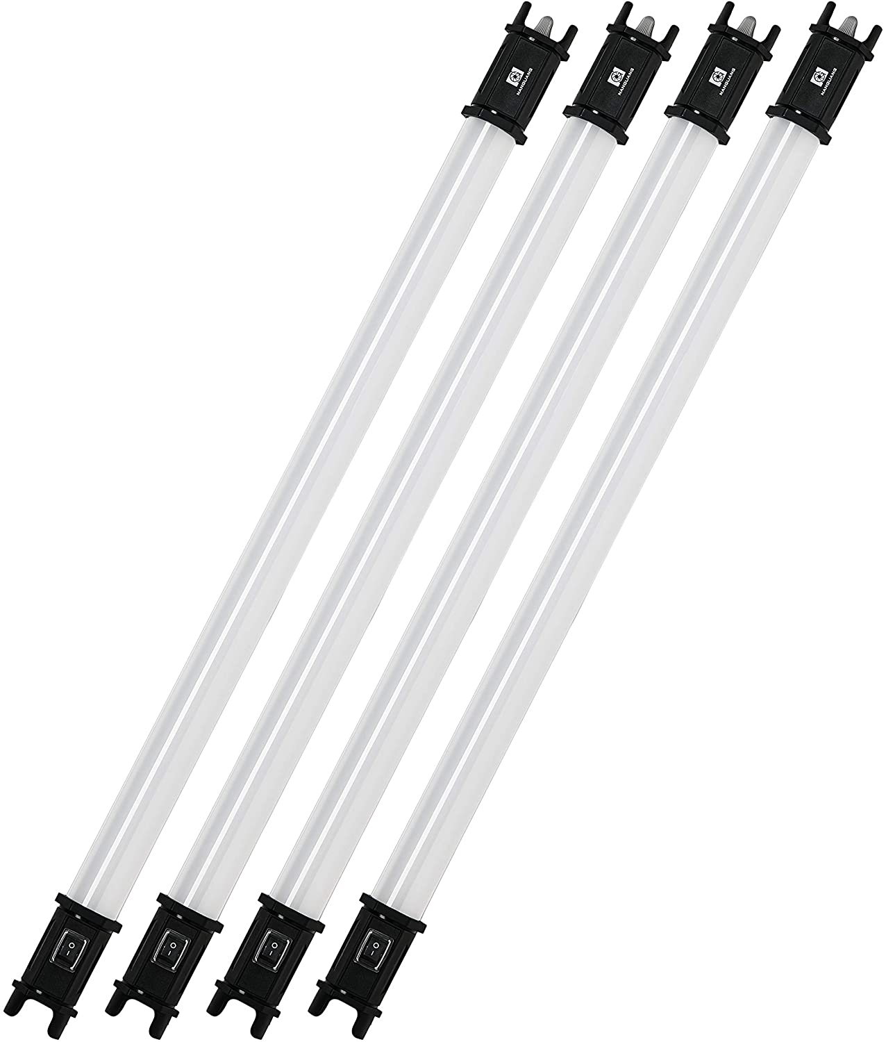 NanLite PavoTube 15C 2 ft RGBW LED Tube with Internal Battery 4 Light Kit (15-2009-4KIT) freeshipping - VL Camera Photography Store