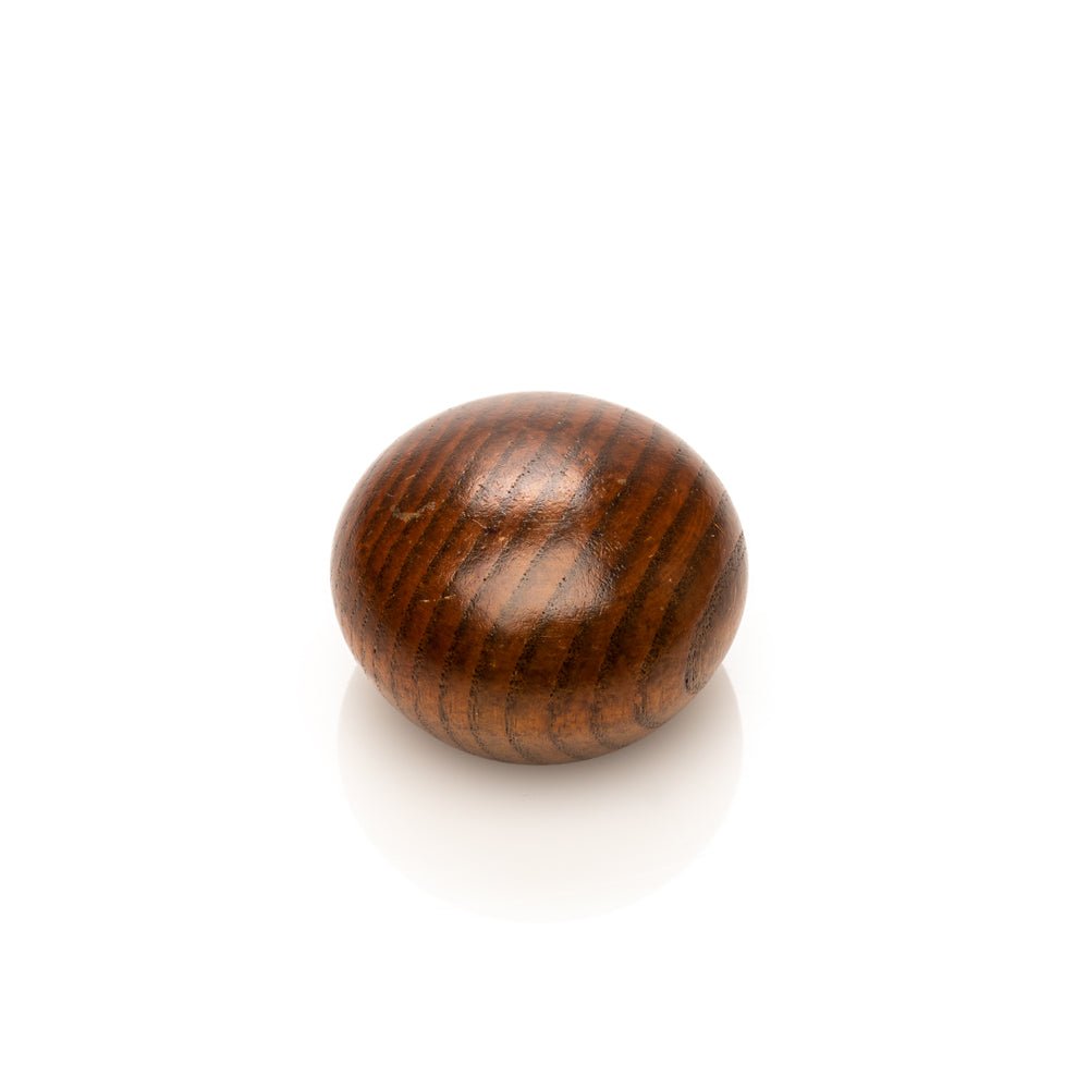 Wood balhead for Benro monopod