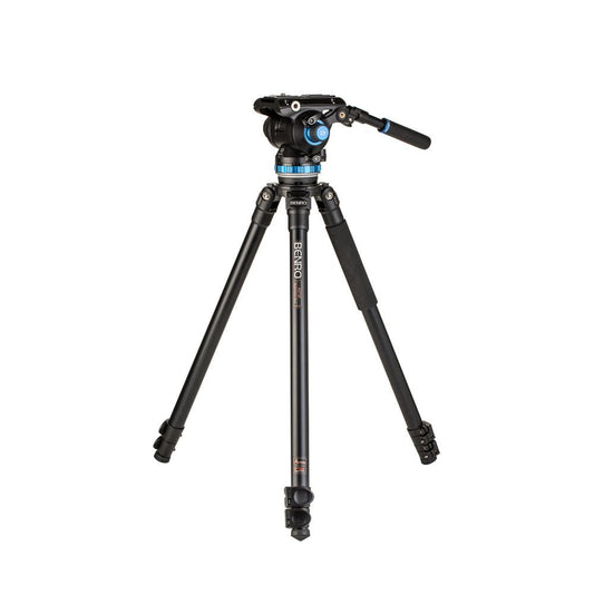 Benro A373F Aluminum Single-Tube Tripod with S8Pro Fluid Video Head - Demo freeshipping - VL Camera Photography Store