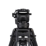 #Top Dual Stage AL Video Tripod & BV10 Head #VLcamera #Photography_Equipment